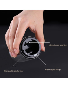 Abrebotellas Automático de Acero Inoxidable Plateado 2