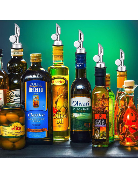 Vertedores de Botellas de Licor VIGOR PATH - Acero Inoxidable 4pcs