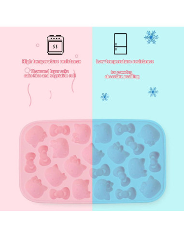 Bandeja de Hielo con Tapa Zmioviq 24 Cubos Silicona