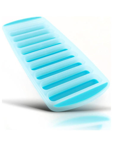 Bandeja de Hielo Rectangular Meadow Lane Azul 1-Pack Apta Lavavajillas