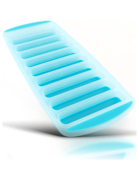 Bandeja de Hielo Rectangular Meadow Lane Azul 1-Pack Apta Lavavajillas