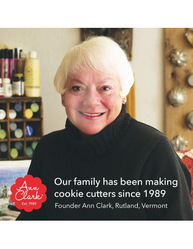 Conjunto de 3 cortadores de galletas superhéroe Ann Clark