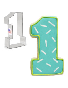 Cortador de Galletas Ann Clark Número Uno 8.26 cm Acero