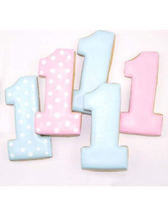 Cortador de Galletas Ann Clark Número Uno 8.26 cm Acero 2