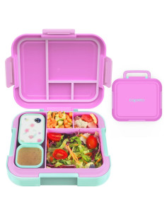 Caja Bento para Niños Caperci 4.8 Tazas A Prueba de Fugas