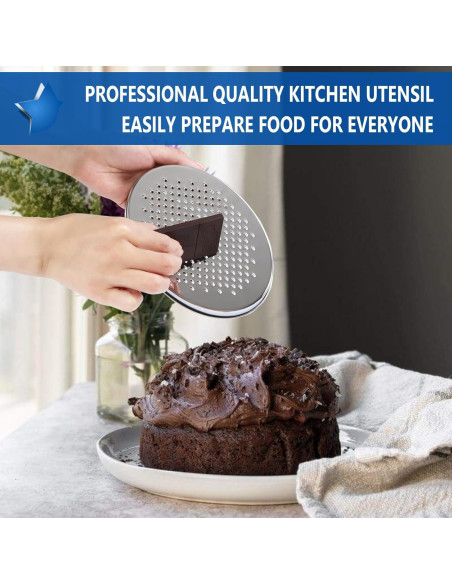 Rallador de Queso KEISSCO Verde con Contenedor y Tapa