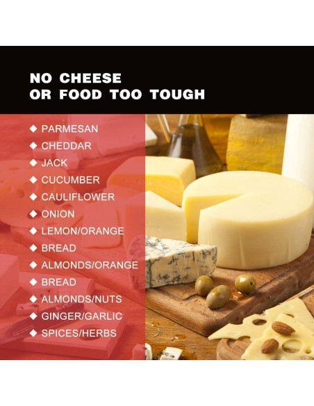 Rallador de Queso KEISSCO Verde con Contenedor y Tapa