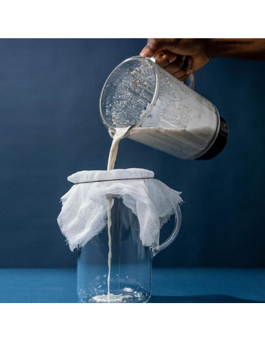 Tela de Queso 100% Algodón Regency Wraps 182x91 cm (Paquete de 2)