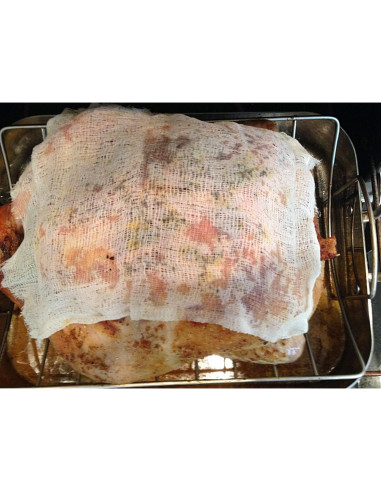 Tela de Queso 100% Algodón Regency Wraps 182x91 cm (Paquete de 2)