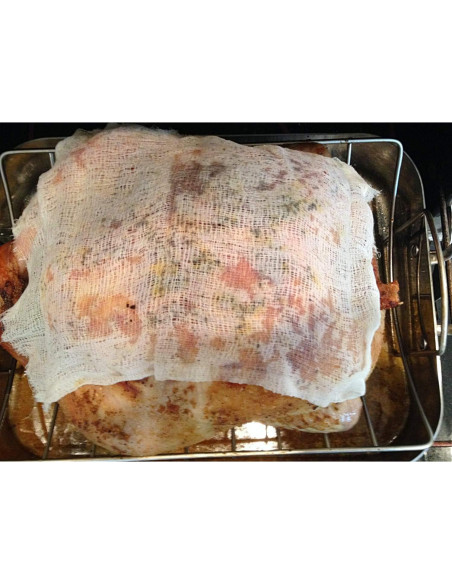 Tela de Queso 100% Algodón Regency Wraps 182x91 cm (Paquete de 2)