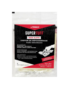 Paño Adhesivo SuperTuff Trimaco 6 Piezas 45.72x91.44 cm Beige