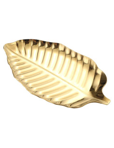 Soporte para Cuchara Dorado Tookie de Acero Inoxidable 17x9.3cm