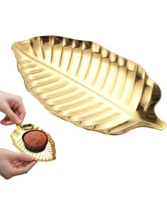 Soporte para Cuchara Dorado Tookie de Acero Inoxidable 17x9.3cm 2