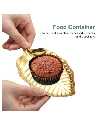 Soporte para Cuchara Dorado Tookie de Acero Inoxidable 17x9.3cm