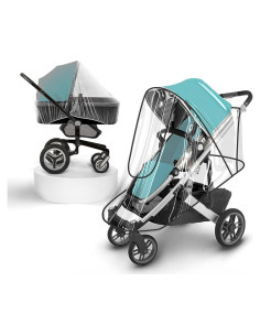 Cubierta de lluvia universal Lfdlmj para cochecito de bebé