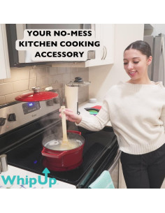 Soporte Magnético para Tapas WhipUp - Organizador de Cocina Compacto 2