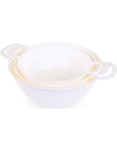 Coladores Mintra Home 3pk - Libre de BPA, Apto Lavavajillas 2