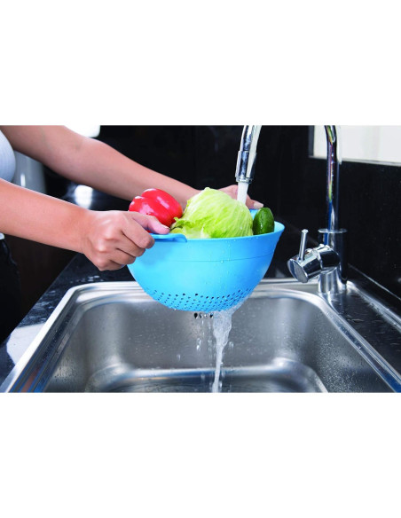 Coladores Mintra Home 3pk - Libre de BPA, Apto Lavavajillas