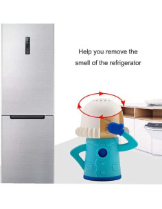 Limpiador de Nevera Chilly Cold Mama Absorbente de Olores 11x13.5cm 2