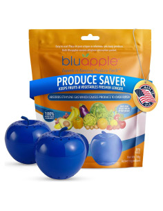 Conservador de Productos Bluapple 2-Pack - Mantiene Frescura 3 Meses