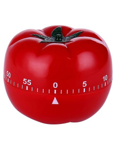Temporizador Mecánico de Cocina LRZCGB Tomate 60 Minutos