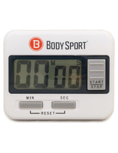 Cronómetro Digital Body Sport BDSTIMER para Fitness 68g