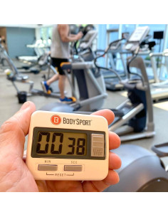 Cronómetro Digital Body Sport BDSTIMER para Fitness 68g 2