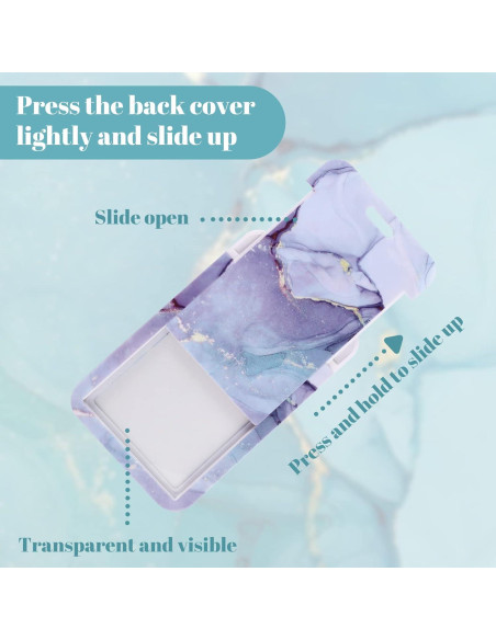 Set de 3 Soportes de Insignia Retráctiles BESARME Mármol