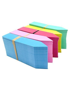 Etiquetas de Jardín KINGLAKE 500 Pcs Plástico 10x2 cm Multi