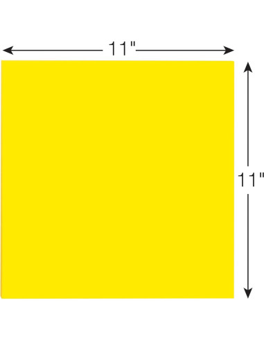Notas Grandes Super Adhesivas Post-it 28x28 cm Amarillo 30 Hojas