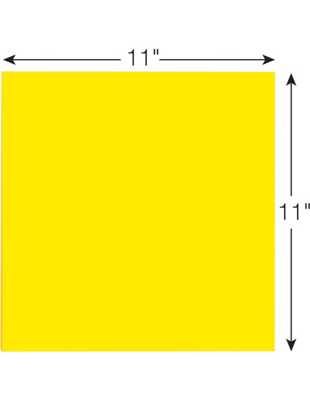 Notas Grandes Super Adhesivas Post-it 28x28 cm Amarillo 30 Hojas