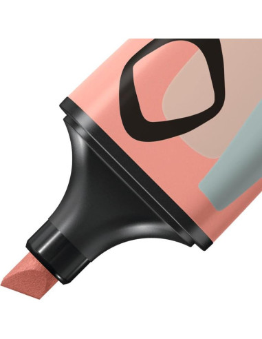 Marcadores STABILO BOSS MINI Naturevibes - Paquete de 6 colores