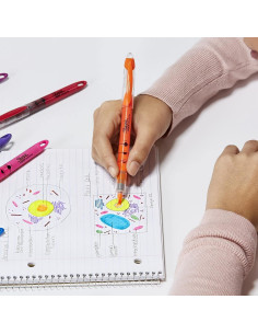 Marcadores Fluorescentes Sharpie Punta Cincel 5 Colores 2