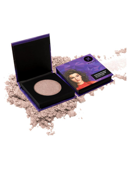 Iluminador Mini SUGAR Contour De Force 04 Rosa Real 4g