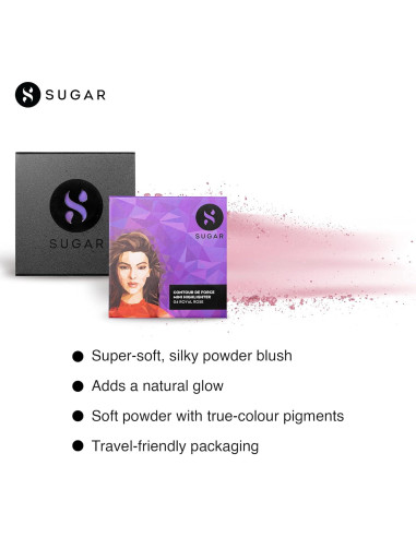 Iluminador Mini SUGAR Contour De Force 04 Rosa Real 4g