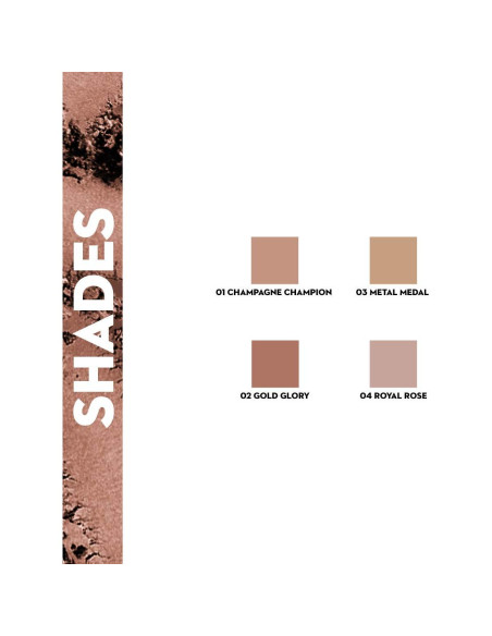 Iluminador Mini SUGAR Contour De Force 04 Rosa Real 4g