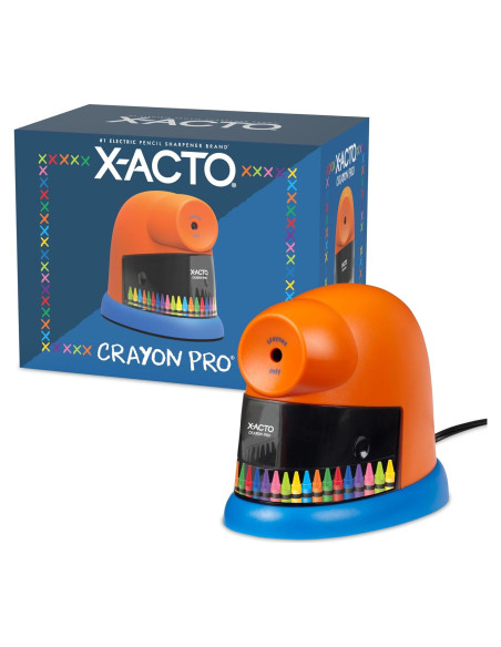 Sacapuntas Eléctrico Pro X-ACTO para Crayones - Motor SafeStart