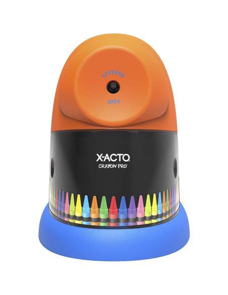 Sacapuntas Eléctrico Pro X-ACTO para Crayones - Motor SafeStart