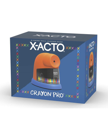 Sacapuntas Eléctrico Pro X-ACTO para Crayones - Motor SafeStart