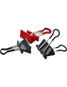 Clip de Binder Mediano Office Depot Soft-Grip 3.18 cm 12 pk 2