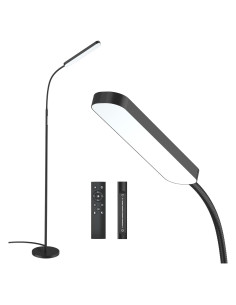 Lámpara de Pie LED WioMio con Control Remoto y Táctil 175cm