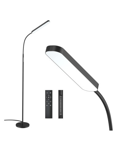 Lámpara de Pie LED WioMio con Control Remoto y Táctil 175cm