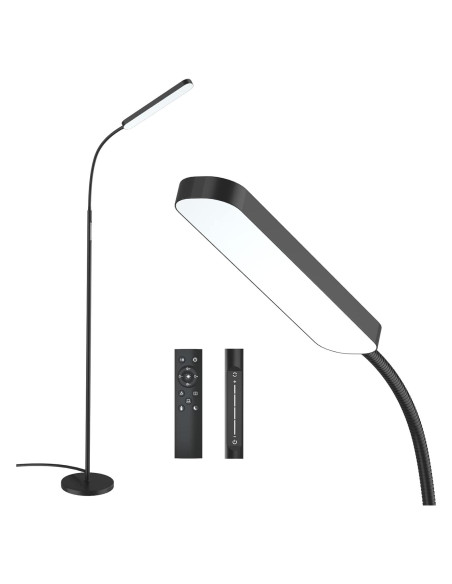Lámpara de Pie LED WioMio con Control Remoto y Táctil 175cm