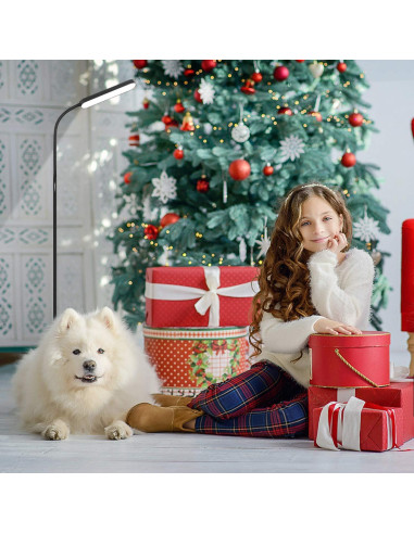 Lámpara de Pie LED WioMio con Control Remoto y Táctil 175cm