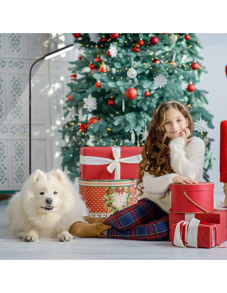 Lámpara de Pie LED WioMio con Control Remoto y Táctil 175cm