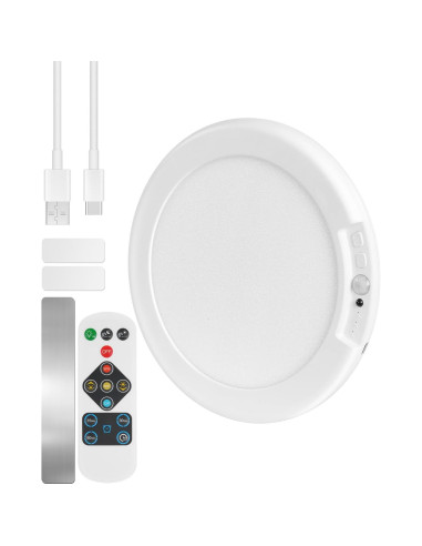 Luz de Techo Inalámbrica GOEBLESON con Sensor de Movimiento LED