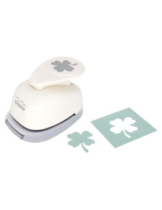 Punch de Acción de Palanca Bira Craft Trébol 2 - 2.06 cm