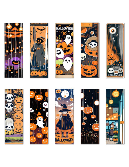 Marcadores de papel Halloween Genérico - 10 Piezas Duraderos