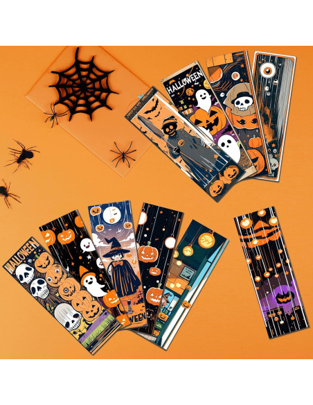 Marcadores de papel Halloween Genérico - 10 Piezas Duraderos