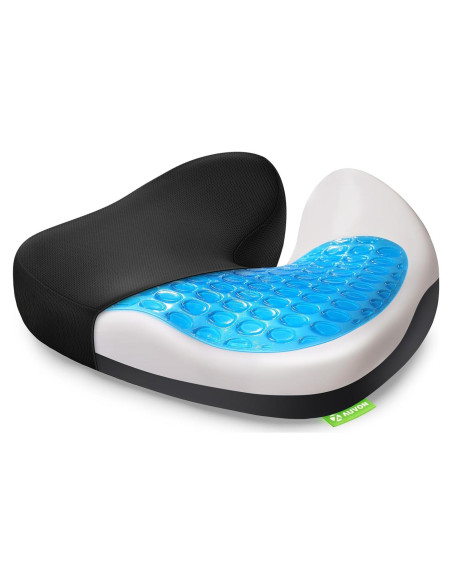 Cojín de Gel Refrigerante AUVON para Alivio de Dolor Ciático